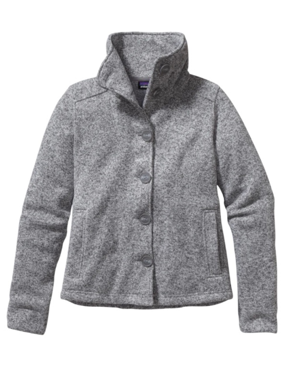 Patagonia Better Sweater Swing Jacket Gray Fleece Button Front XL